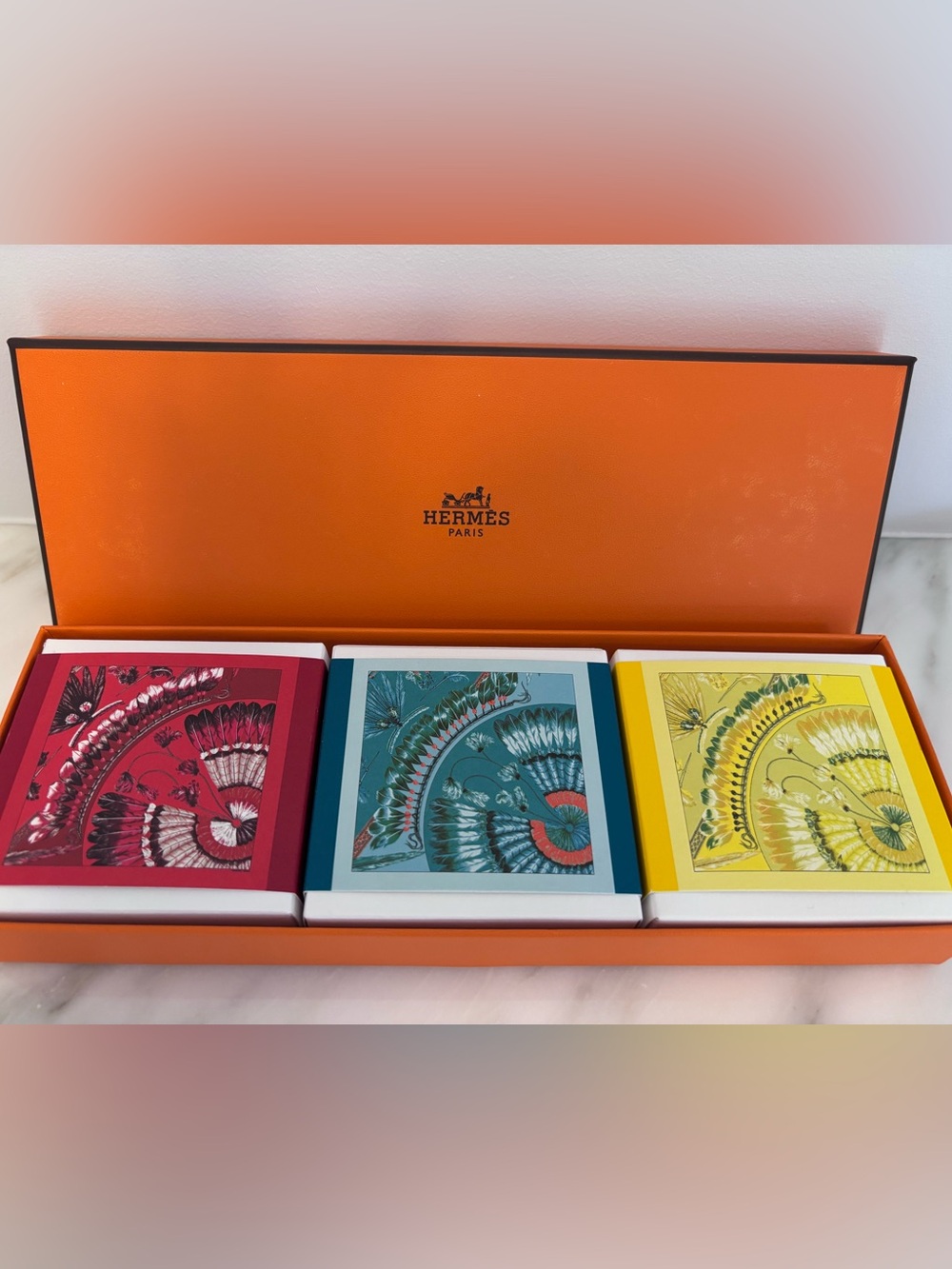 Hermes Soap Set
